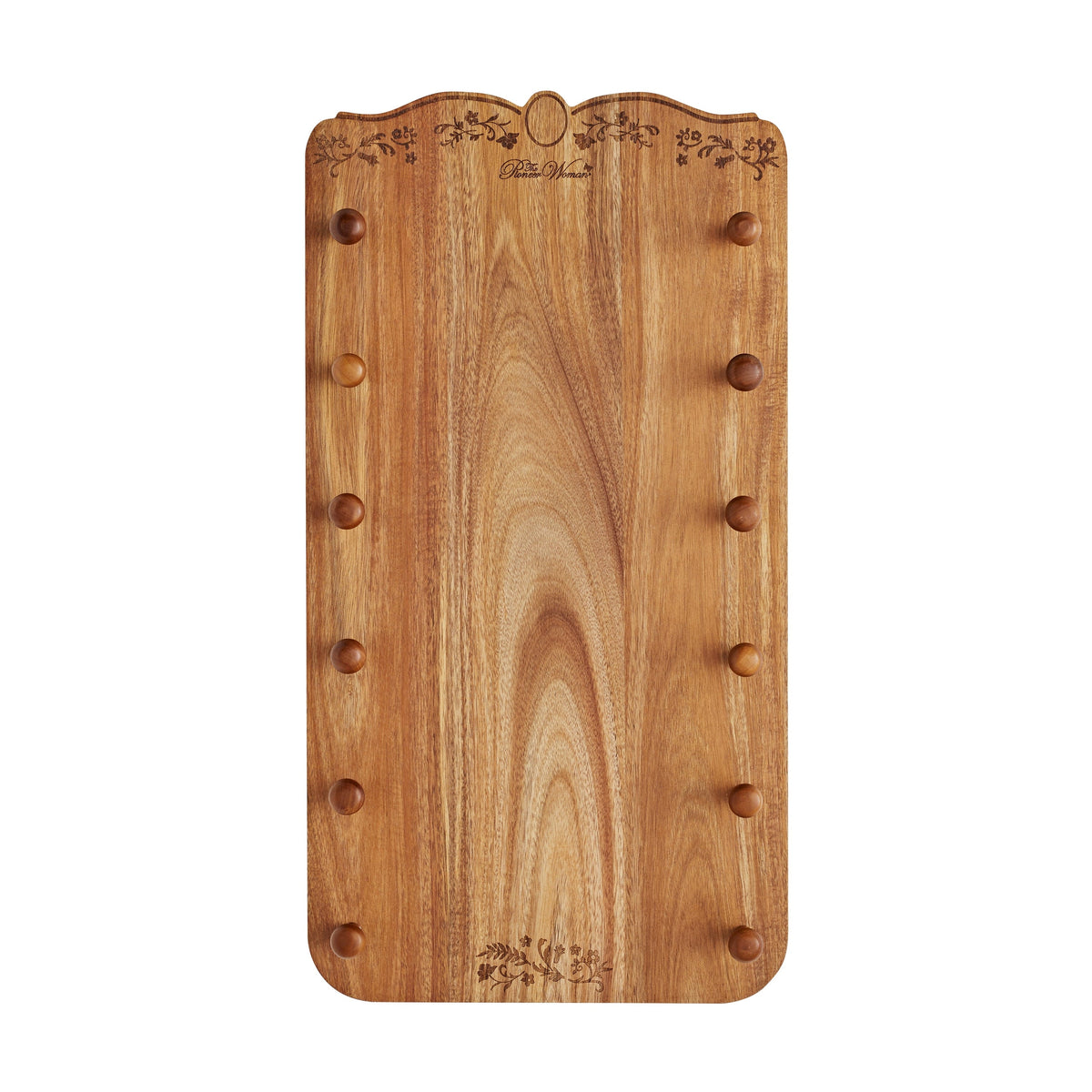 PioneerHome™ 26-inch x 14-inch Wood Rolling Pin Rack - PioneerHome™