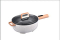 PioneerHome™ 3.5L Electric Skillet, Linen Speckle - PioneerHome™