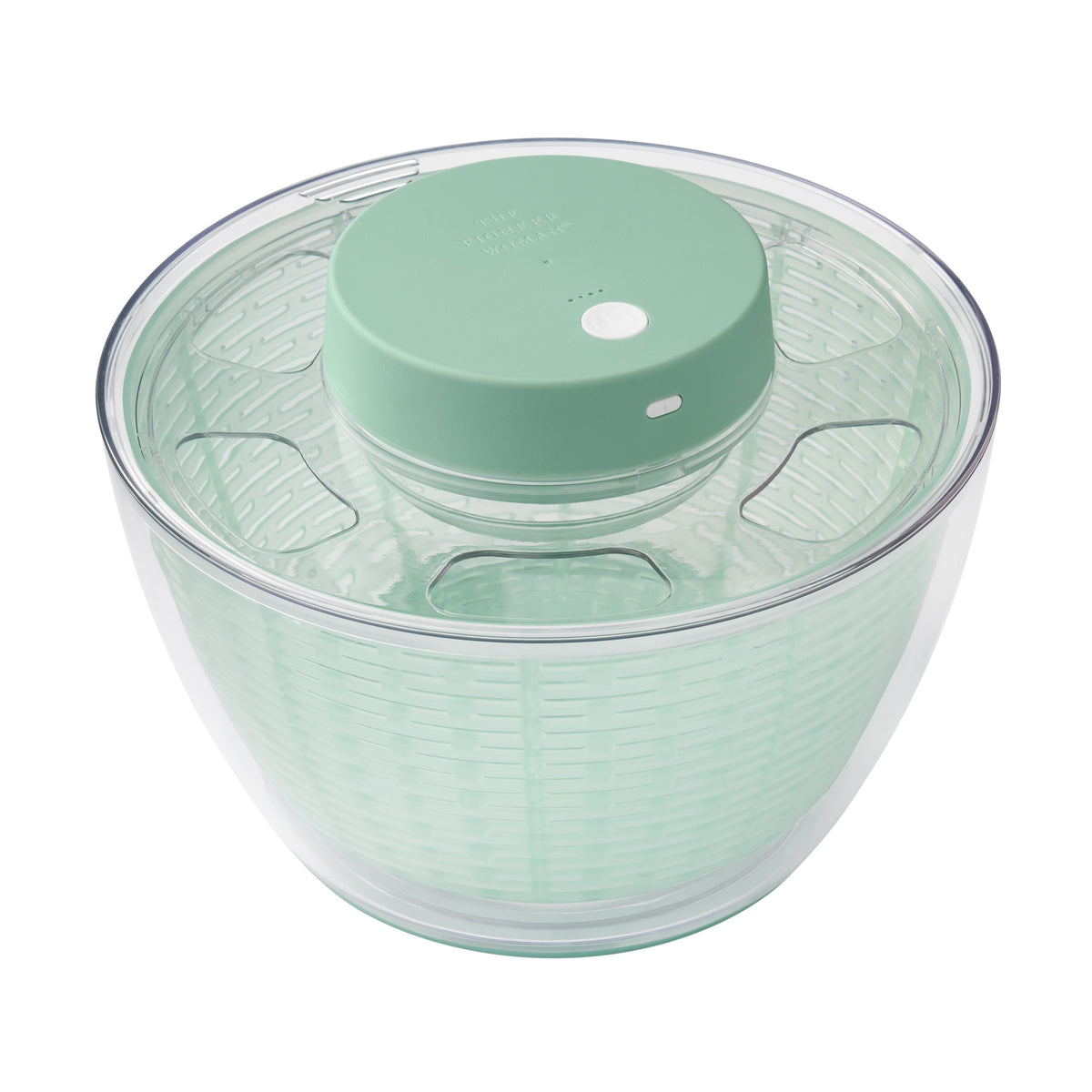 PioneerHome™ 4.5-Quart Electric Salad Spinner - Rustic Home Decor Perfect - PioneerHome™