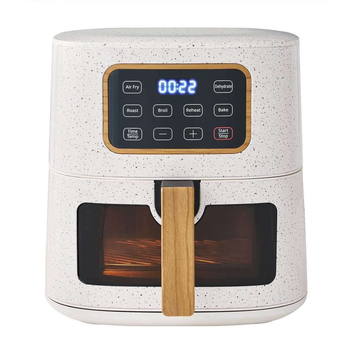 PioneerHome™ 5.8 Qt Air Fryer, Linen Speckle - Energy Efficient - PioneerHome™