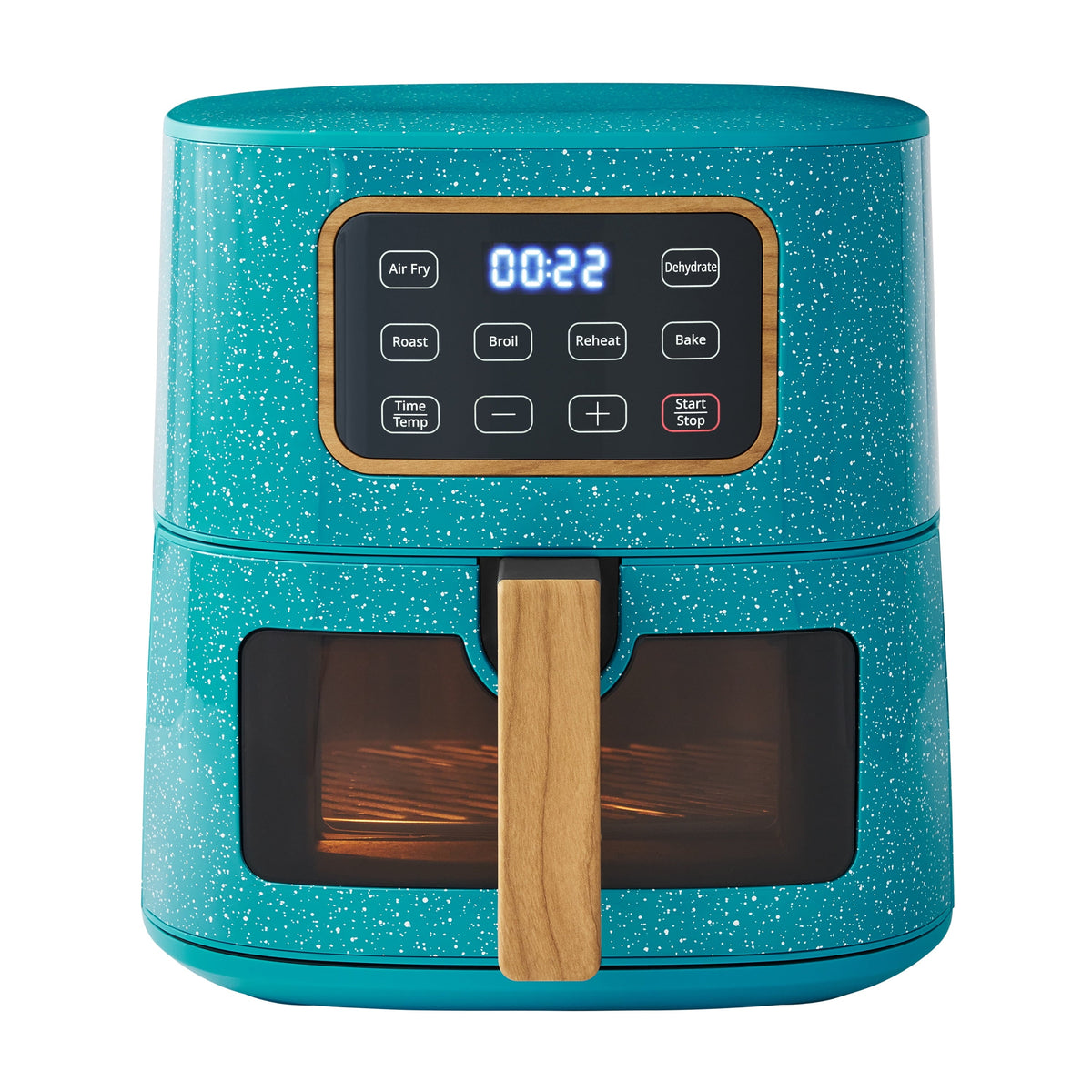 PioneerHome™ 5.8 Qt Air Fryer, Linen Speckle - Energy Efficient - PioneerHome™