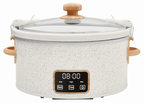 PioneerHome™ Teal Speckle 6 Quart Slow Cooker - PioneerHome™