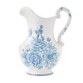 PioneerHome™ Agatha Stoneware 2-Quart Pitcher, Blue - PioneerHome™
