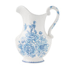 PioneerHome™ Agatha Stoneware 2-Quart Pitcher, Blue - PioneerHome™