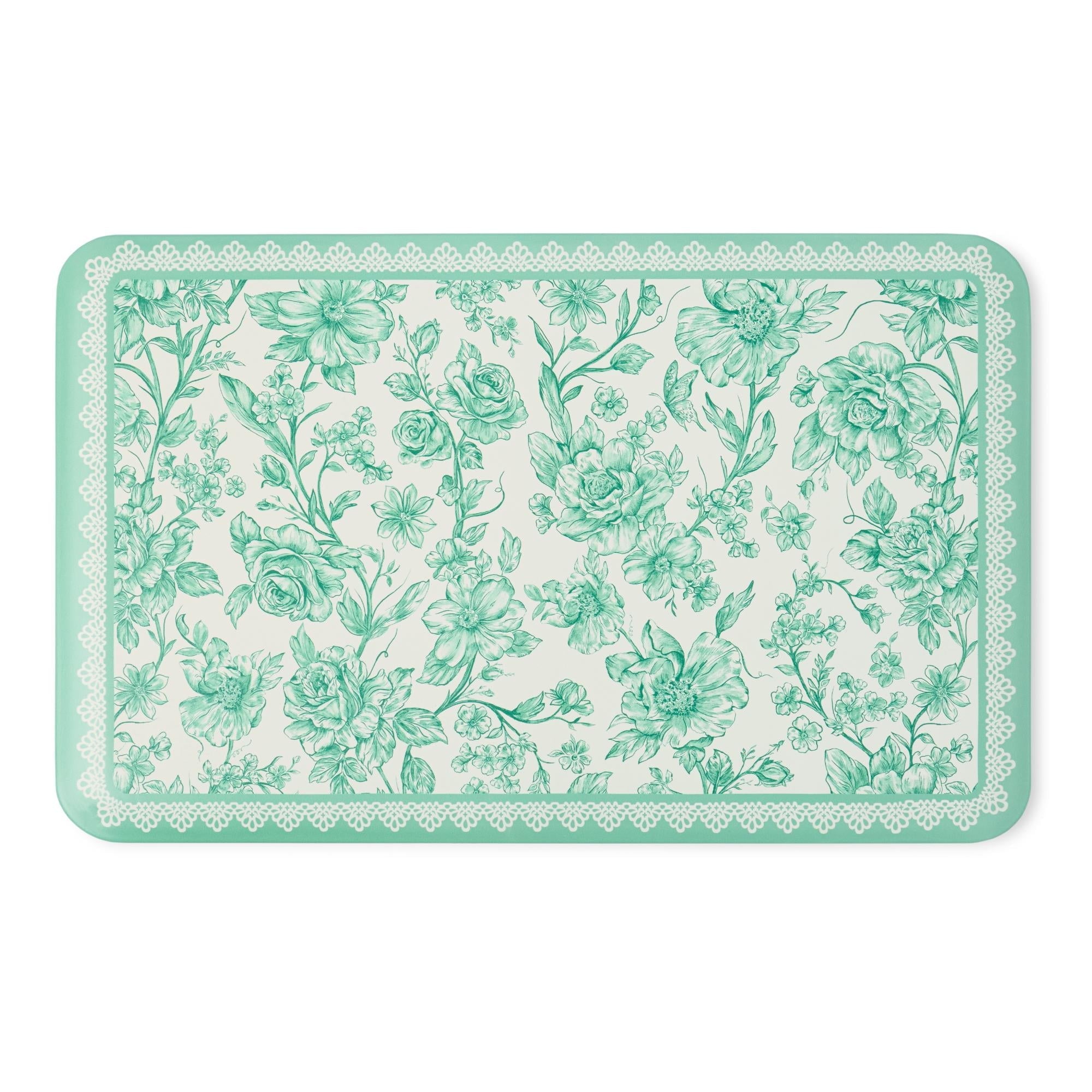 PioneerHome™ Agatha Comfort Kitchen Mat, Green, 20" x 30" - PioneerHome™