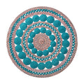 PioneerHome™ Braided Floral Round Rug, 48" - PioneerHome™