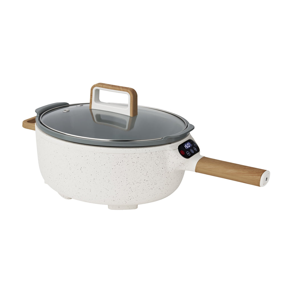 PioneerHome™ Electric Skillet with Detachable Handle - PioneerHome™