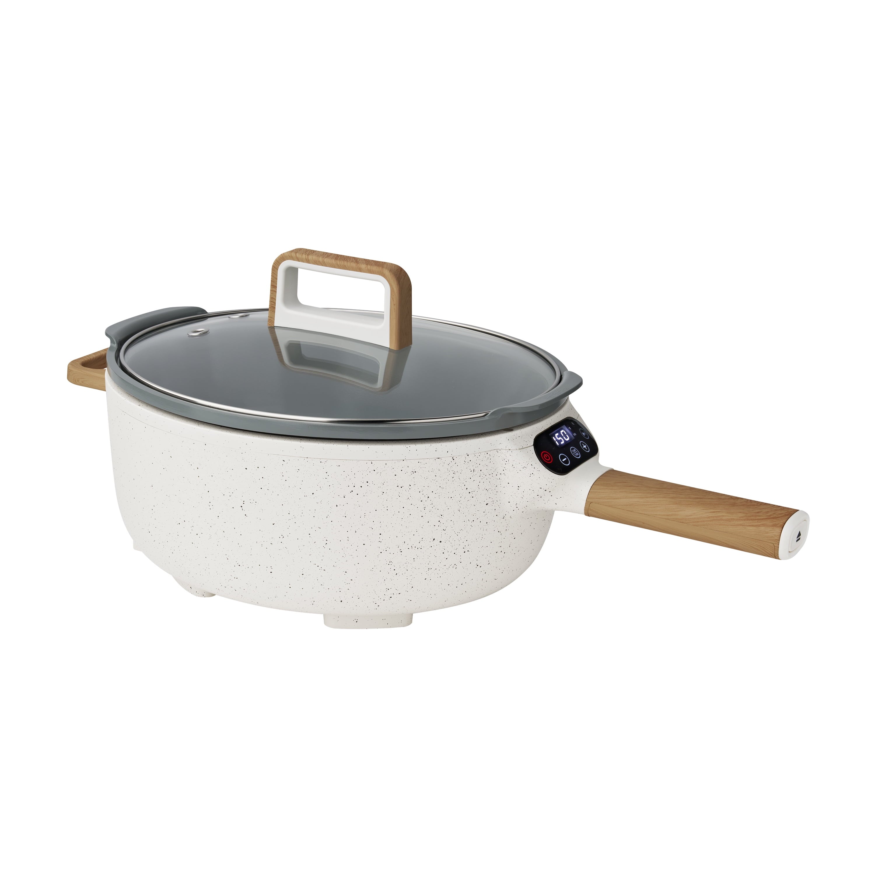 PioneerHome™ Electric Skillet with Detachable Handle - PioneerHome™