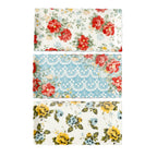 PioneerHome™ Floral Medley 12.3" Stoneware Serving Platters, 3-Piece Set - PioneerHome™