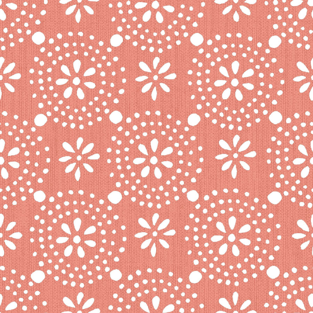 PioneerHome™ Green Floral Geo Peel And Stick Vinyl Wallpaper, 215-in by 20.5-in, 30.75 sq. - PioneerHome™