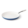 PioneerHome™ Harlow 12" Ceramic Non-Stick Fry Pan, Denim Blue - PioneerHome™