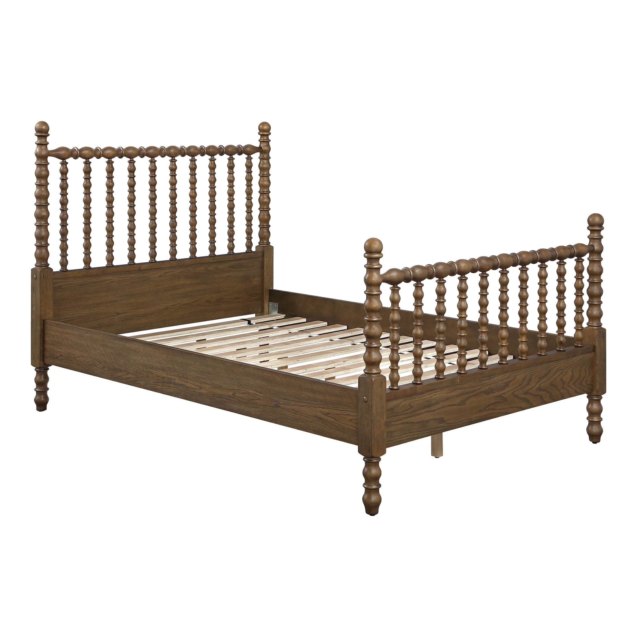 PioneerHome™ Harper Spindle Bed, Full, Homestead Brown - PioneerHome™