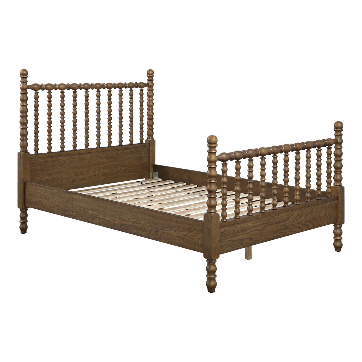 PioneerHome™ Harper Spindle Bed, Full, Homestead Brown - PioneerHome™