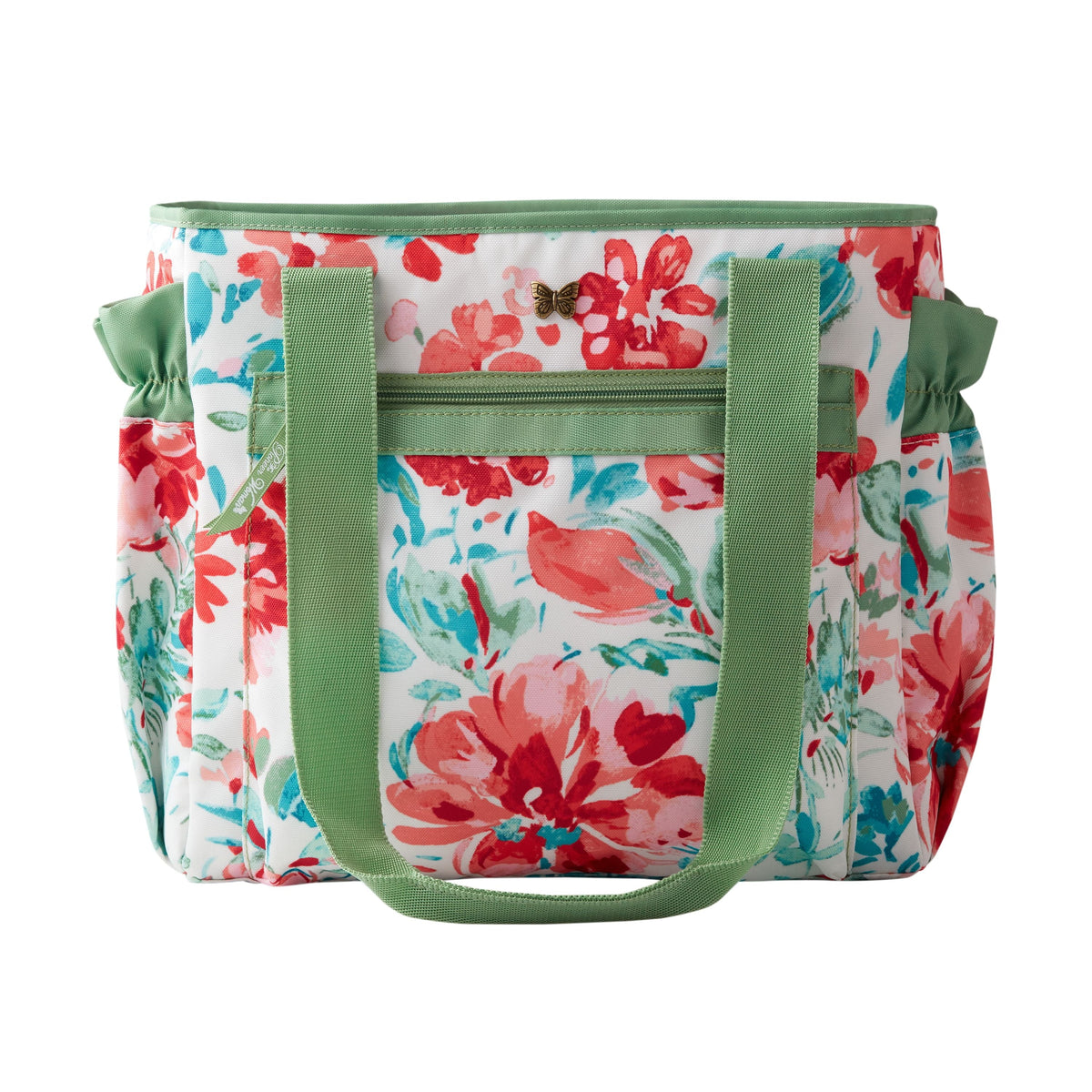 PioneerHome™ Insulated Lunch Kit Set with Extra Bag and Bottle, Gorgeous Garden - Cottagecore - PioneerHome™
