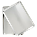 PioneerHome™ Naturals Aluminum 2 Pack Half Sheet Set Silver 17.1" x 12.1" x 1" - PioneerHome™