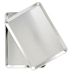 PioneerHome™ Naturals Aluminum 2 Pack Half Sheet Set Silver 17.1" x 12.1" x 1" - PioneerHome™