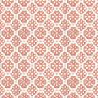 PioneerHome™ Pink Salmon Washy Trellis Peel and Stick Wallpaper, 18" x 18.86' - PioneerHome™