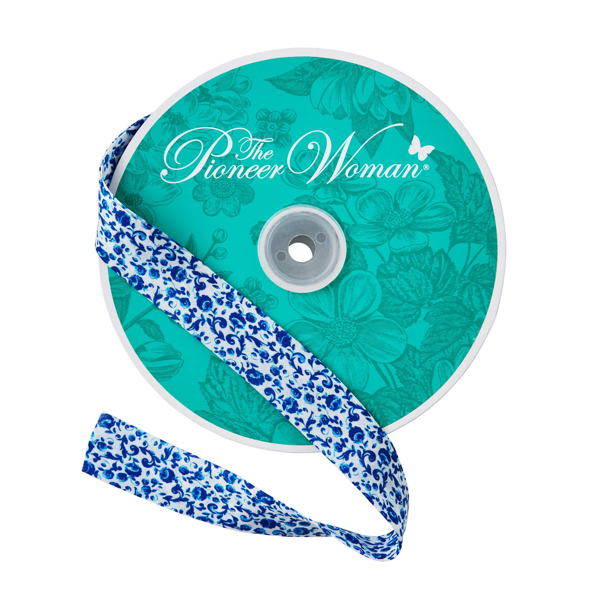 PioneerHome™ Sweet Rose Double Fold Cotton Quilt Binding Ribbon, 7/8" x 25 Yards - PioneerHome™