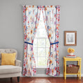 PioneerHome™ Sheer Cotton Curtain Panel, Floral,1 Panel, 50"W x 84"L - PioneerHome™