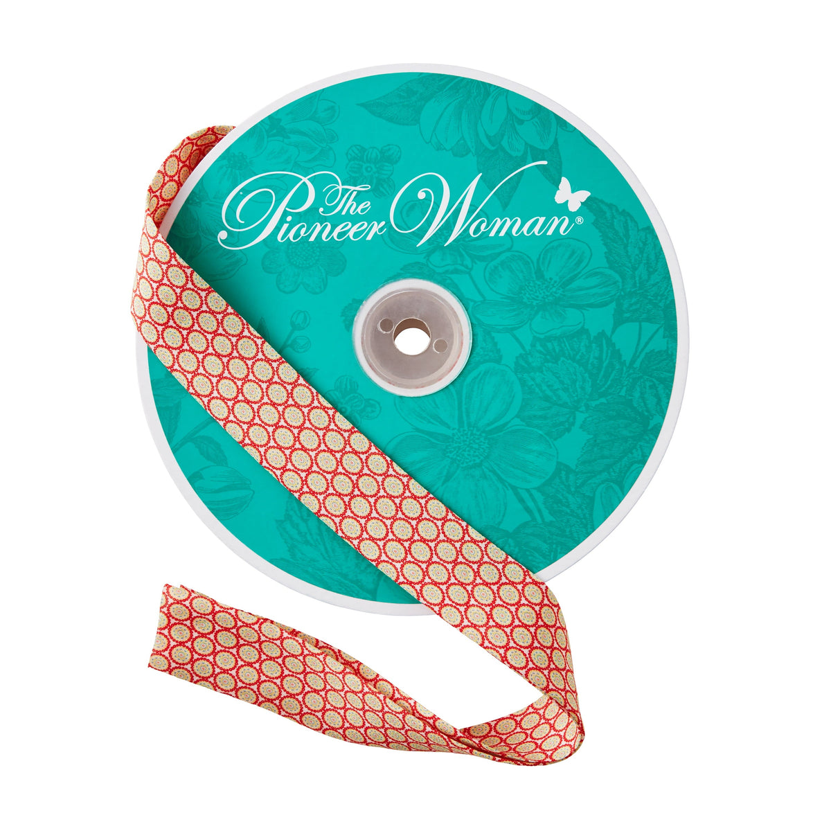 PioneerHome™ Sweet Rose Double Fold Cotton Quilt Binding Ribbon, 7/8" x 25 Yards - PioneerHome™