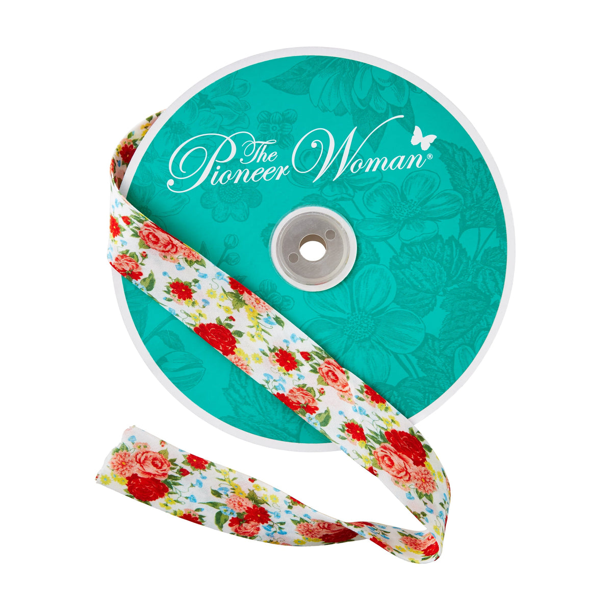 PioneerHome™ Sweet Rose Double Fold Cotton Quilt Binding Ribbon, 7/8" x 25 Yards - PioneerHome™