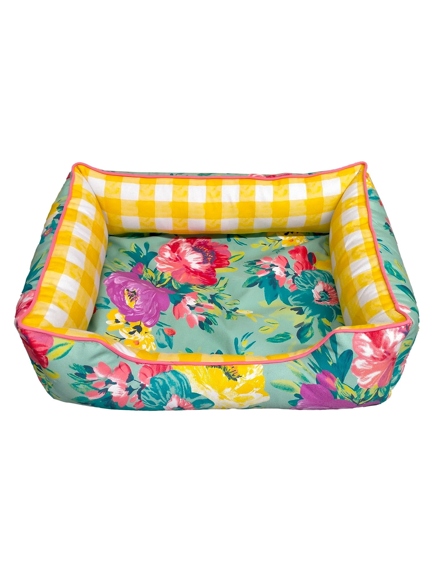 PioneerHome™ Sweet Rose Medium Pet Bed, 25" x 21" - PioneerHome™