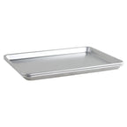 PioneerHome™ Naturals Aluminum 2 Pack Half Sheet Set Silver 17.1" x 12.1" x 1" - PioneerHome™