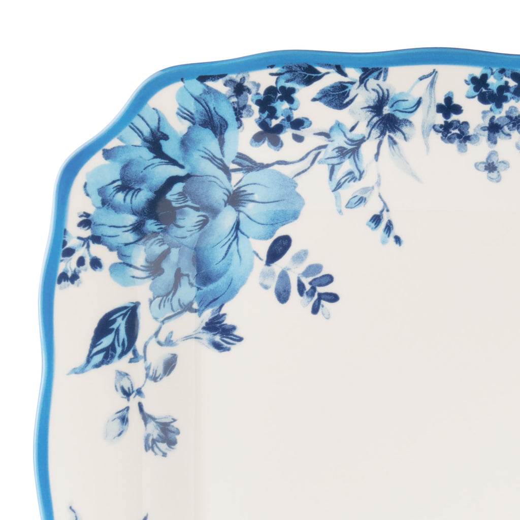 PioneerHome™ Delilah 12-Piece Stoneware Dinnerware Set, Blue - PioneerHome™