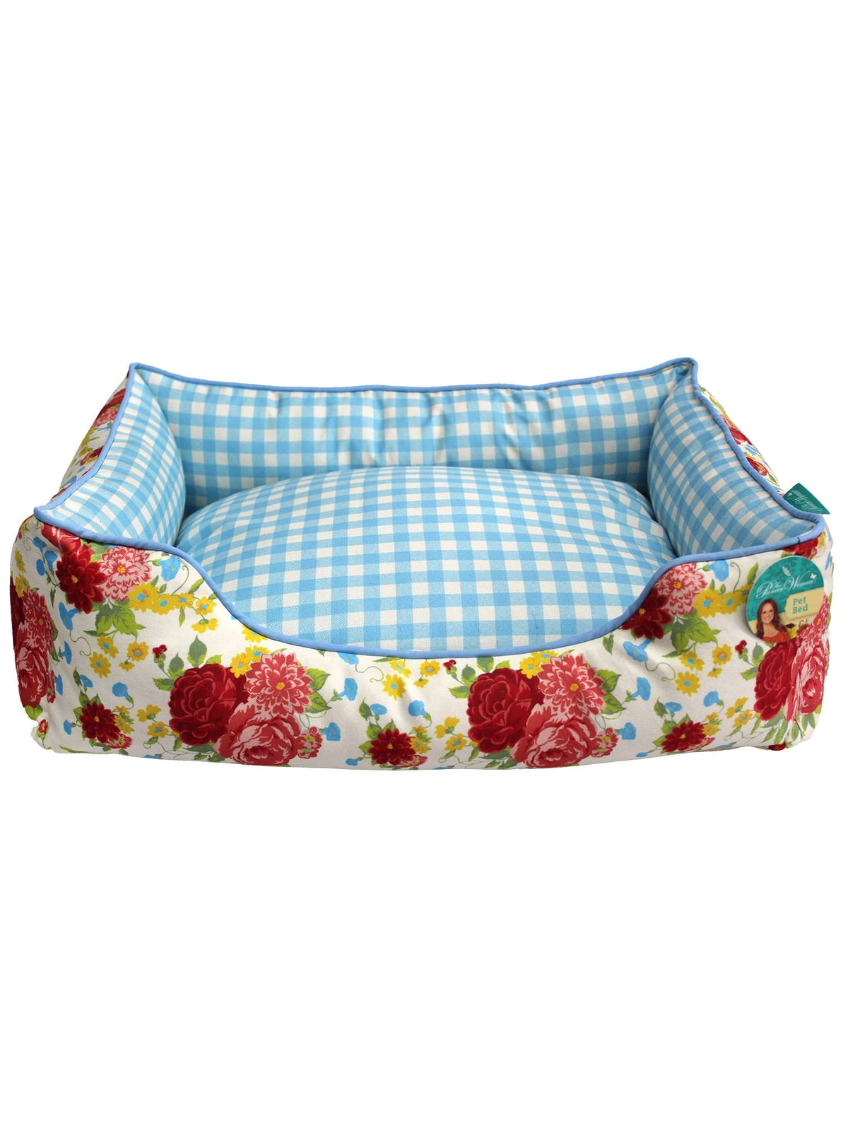 PioneerHome™ Pet Bed, Sweet Romance Medium 25" x 21" - PioneerHome™
