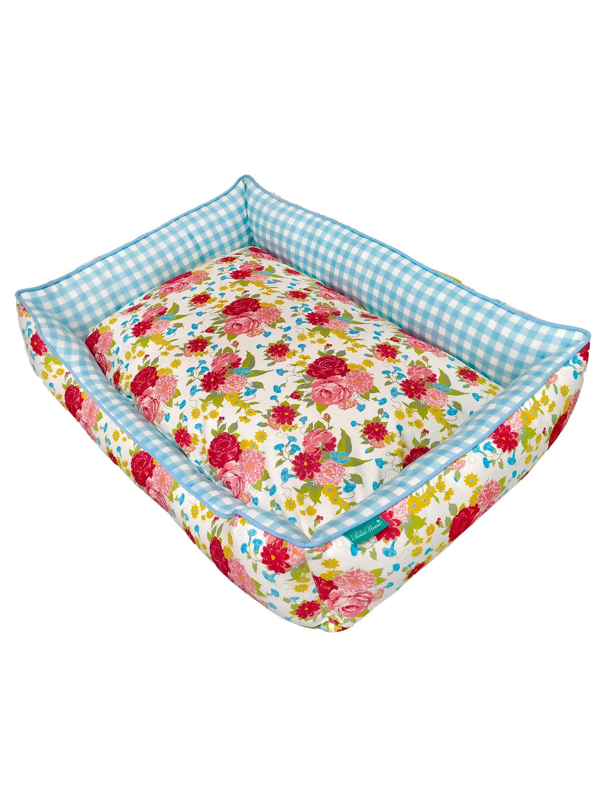 PioneerHome™ Pet Bed, Sweet Romance Medium 25" x 21" - PioneerHome™