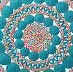 PioneerHome™ Braided Floral Round Rug, 48" - PioneerHome™