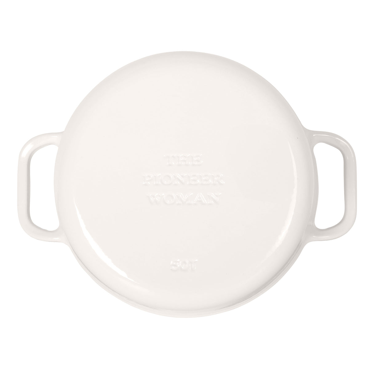 PioneerHome™ 5-Quart Enameled Cast Iron Dutch Oven with Lid, Linen - PioneerHome™