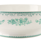 PioneerHome™ Agatha Stoneware 11-inch Serving Bowl, Green - PioneerHome™