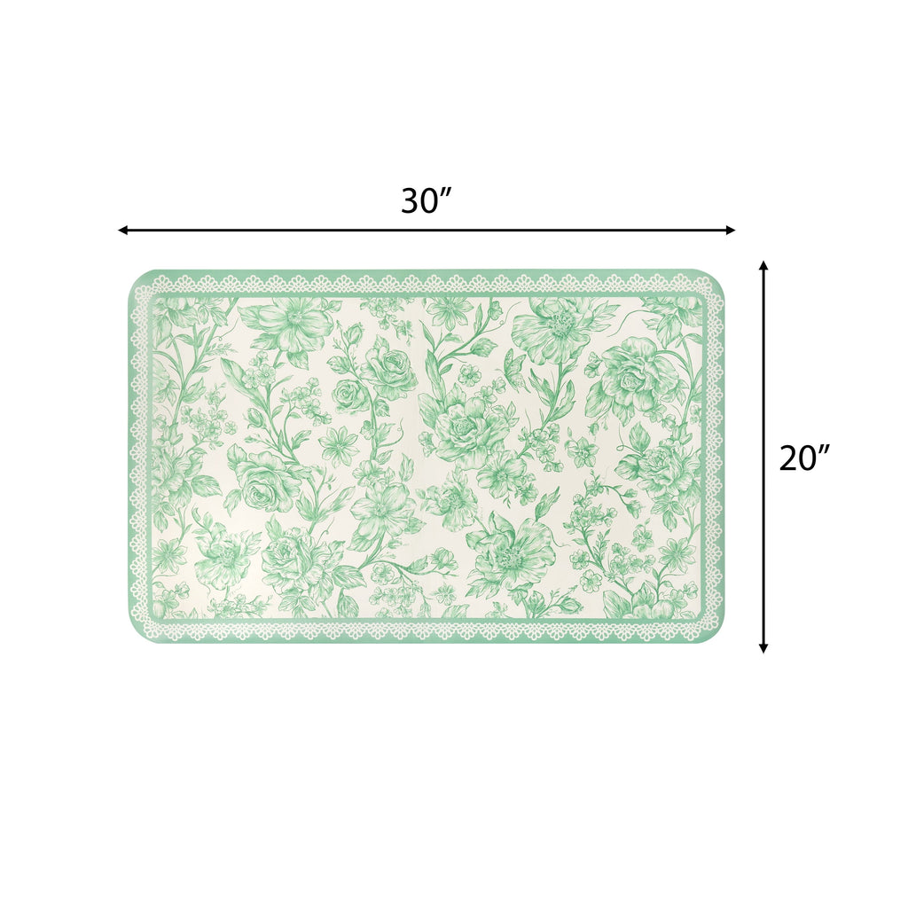PioneerHome™ Agatha Comfort Kitchen Mat, Green, 20" x 30" - PioneerHome™
