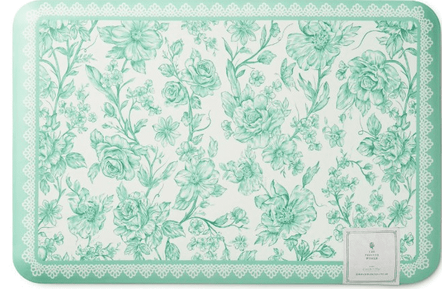 PioneerHome™ Agatha Comfort Kitchen Mat, Green, 20" x 30" - PioneerHome™