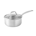 PioneerHome™ 14-Piece Stainless Steel Cookware Set, Cooking Pots and Pans Set with Kitchen Utensils - PioneerHome™