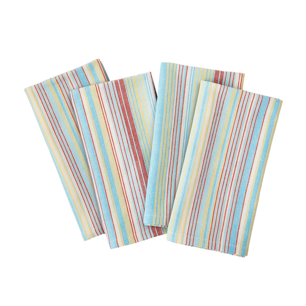 PioneerHome™ Charming Check Placemat, Table Runner, Napkin, and Napkin Ring Set, 13 Piece, Teal - PioneerHome™