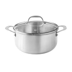 PioneerHome™ 14-Piece Stainless Steel Cookware Set, Cooking Pots and Pans Set with Kitchen Utensils - PioneerHome™