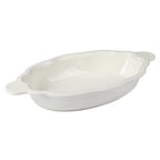 PioneerHome™ 3-Quart Oval Pumpkin Stoneware Baker with Lid, Linen - PioneerHome™