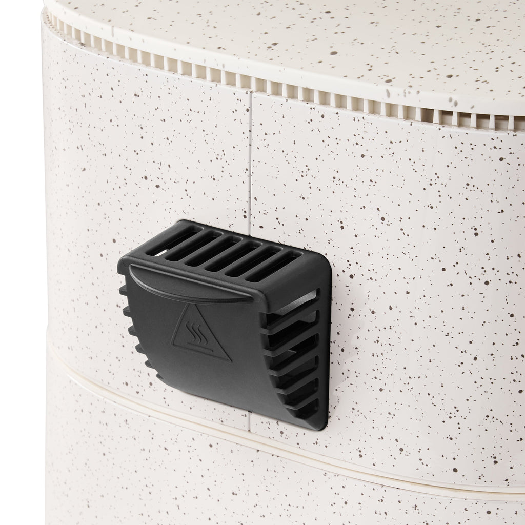 PioneerHome™ 5.8 Qt Air Fryer, Linen Speckle - Energy Efficient - PioneerHome™