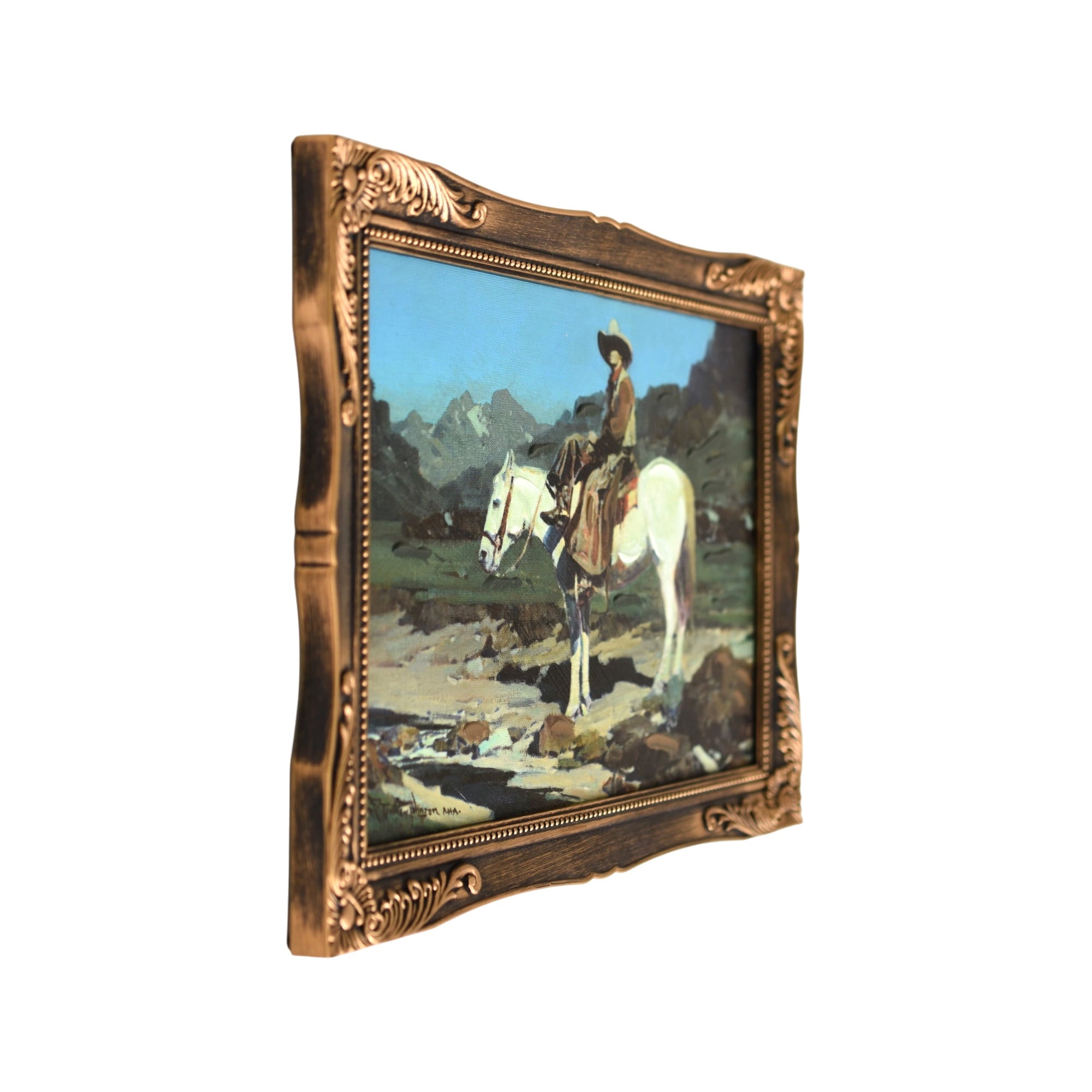 PioneerHome™ Western Farmhouse Wall Art Set of 3 Framed Prints - PioneerHome™