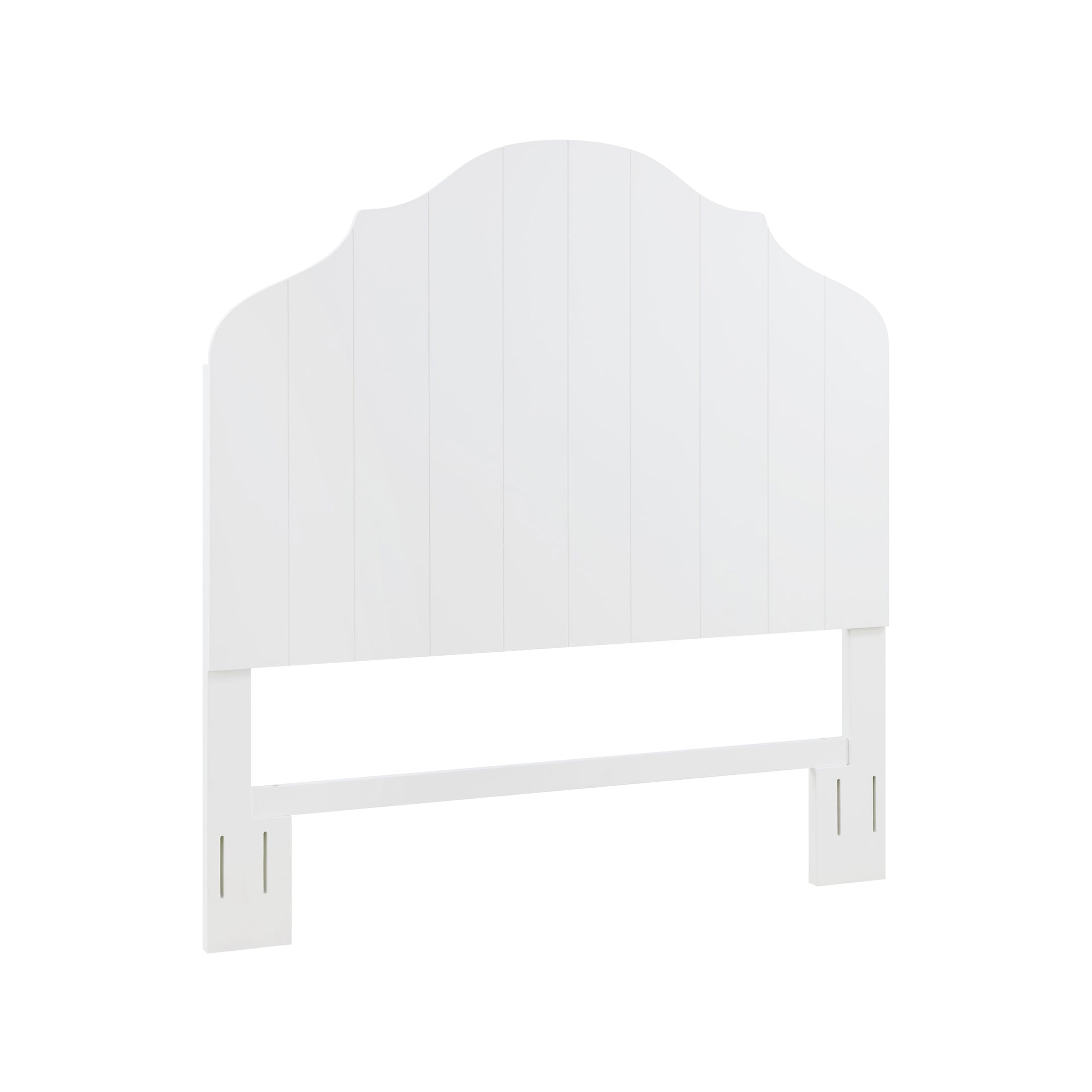 PioneerHome™ Queen Headboard Made With Solid Wood Frame, White - PioneerHome™