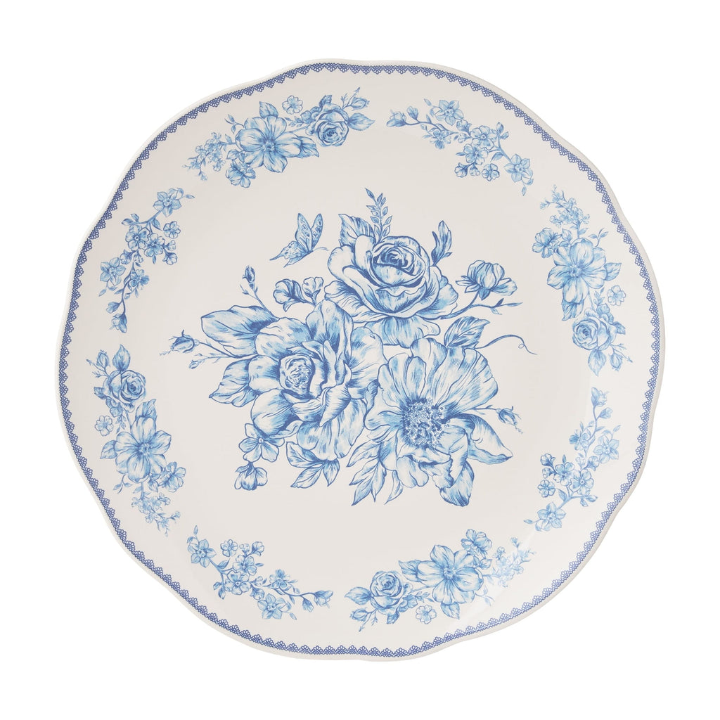 PioneerHome™ Agatha 12-Piece Stoneware Dinnerware Set, Blue - PioneerHome™
