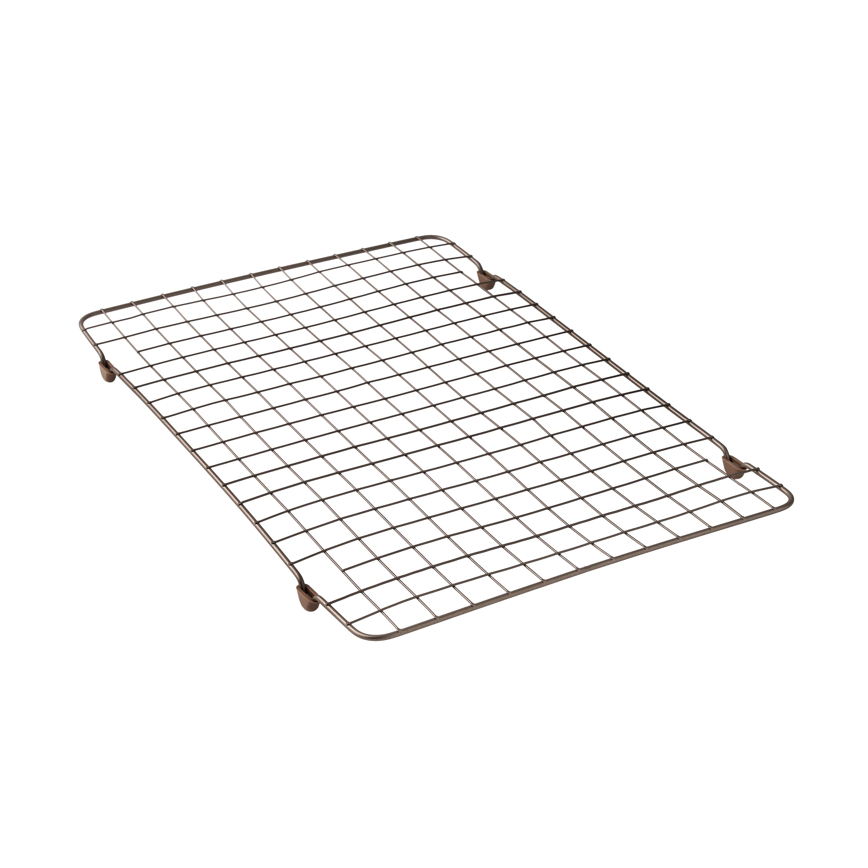 PioneerHome™ Aluminum Sheet Pan Set with Wire Rack & Silicone Baking Mat, 3-Piece, 13"x18" - PioneerHome™