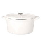PioneerHome™ 5-Quart Enameled Cast Iron Dutch Oven with Lid, Linen - PioneerHome™