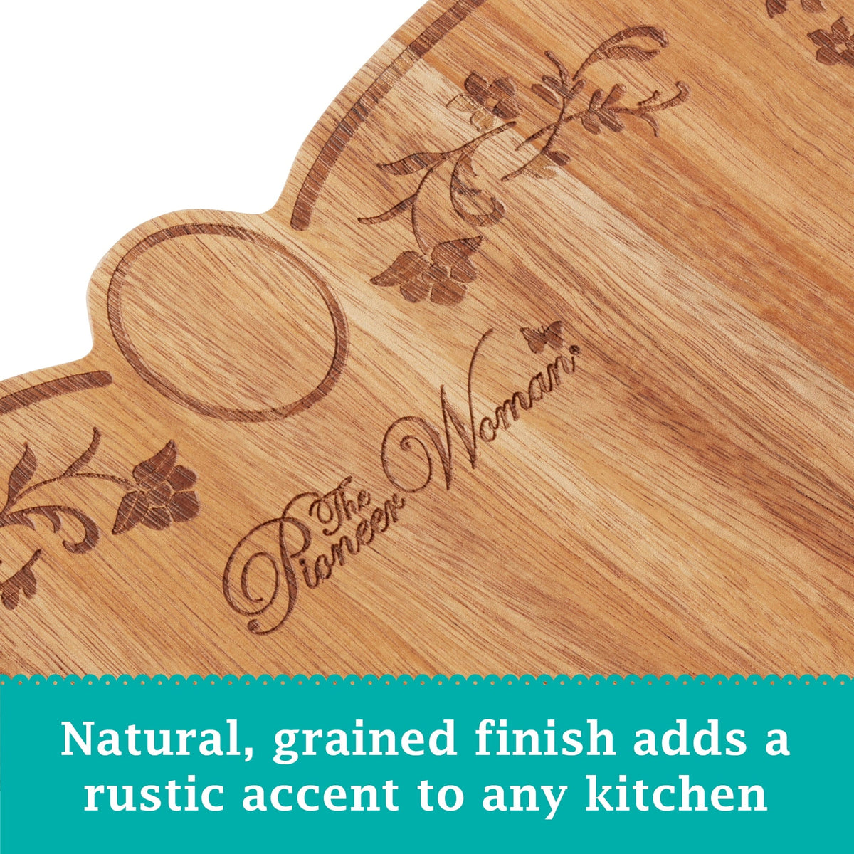 PioneerHome™ 26-inch x 14-inch Wood Rolling Pin Rack - PioneerHome™