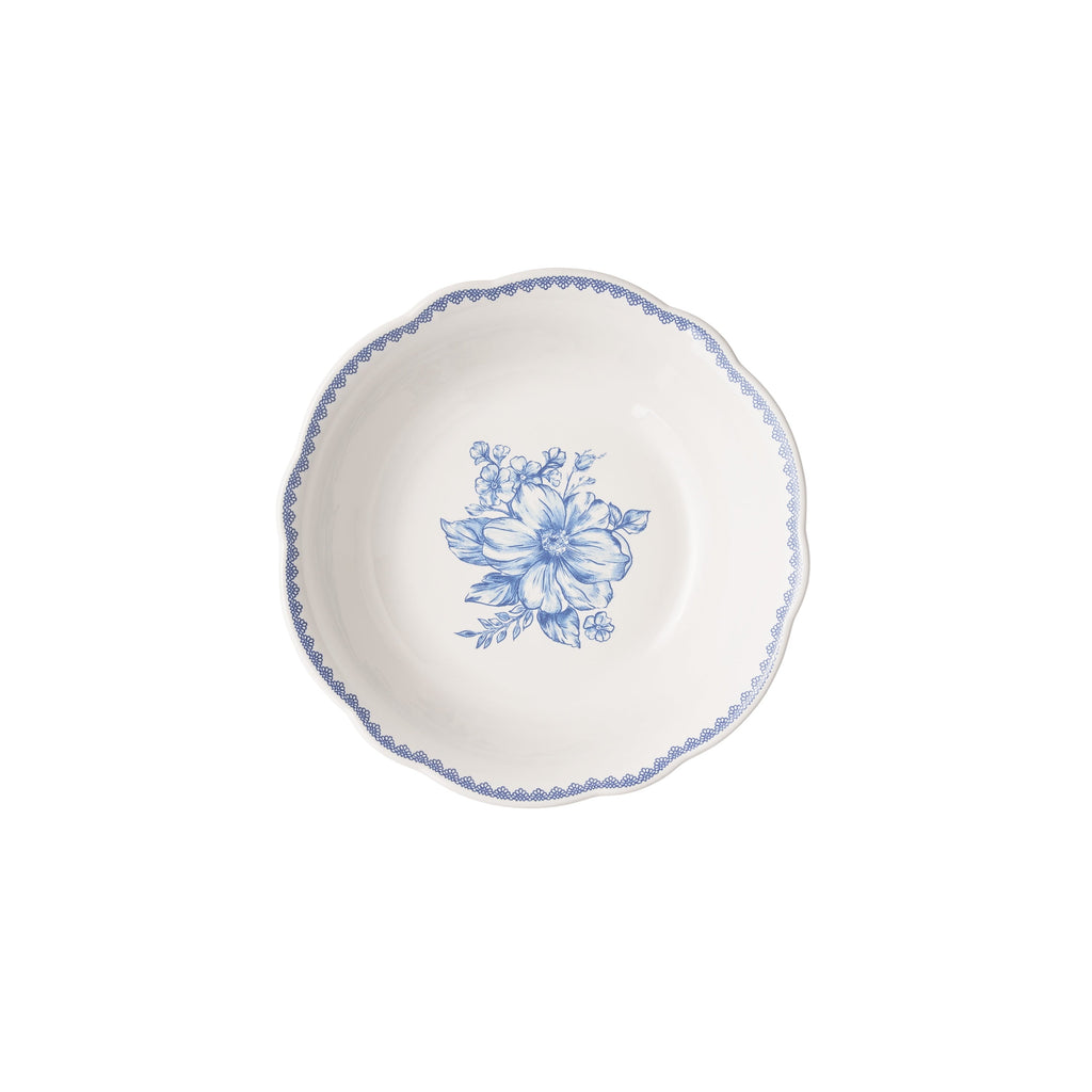 PioneerHome™ Agatha 12-Piece Stoneware Dinnerware Set, Blue - PioneerHome™