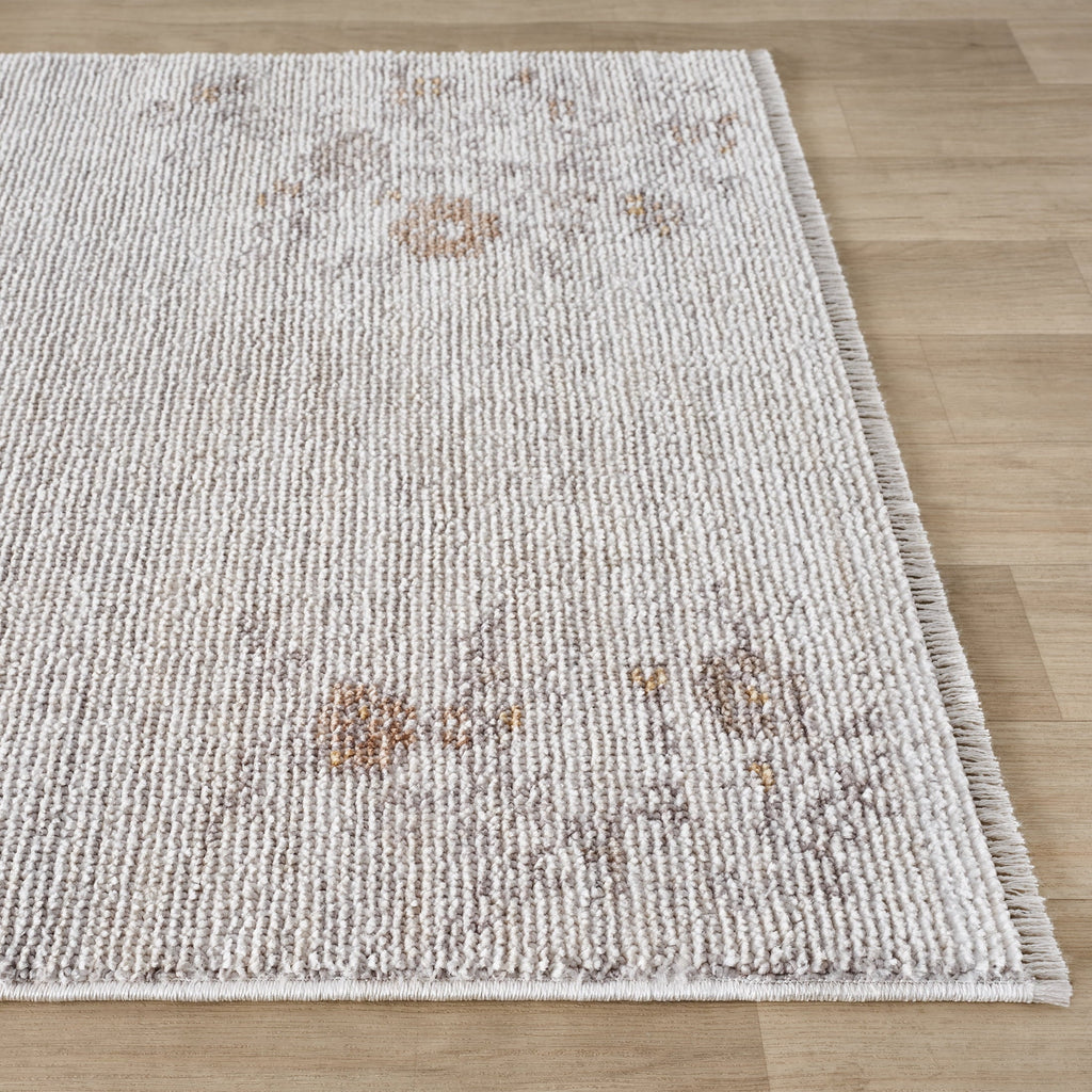 PioneerHome™ Grey Antique Floral Scatter Accent Rug, 30" x 46" - PioneerHome™