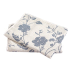 PioneerHome™ Agatha Floral Gauze Pillow Sham, Standard, Blue Dust, 2 Pack - Cozy Cottage - PioneerHome™