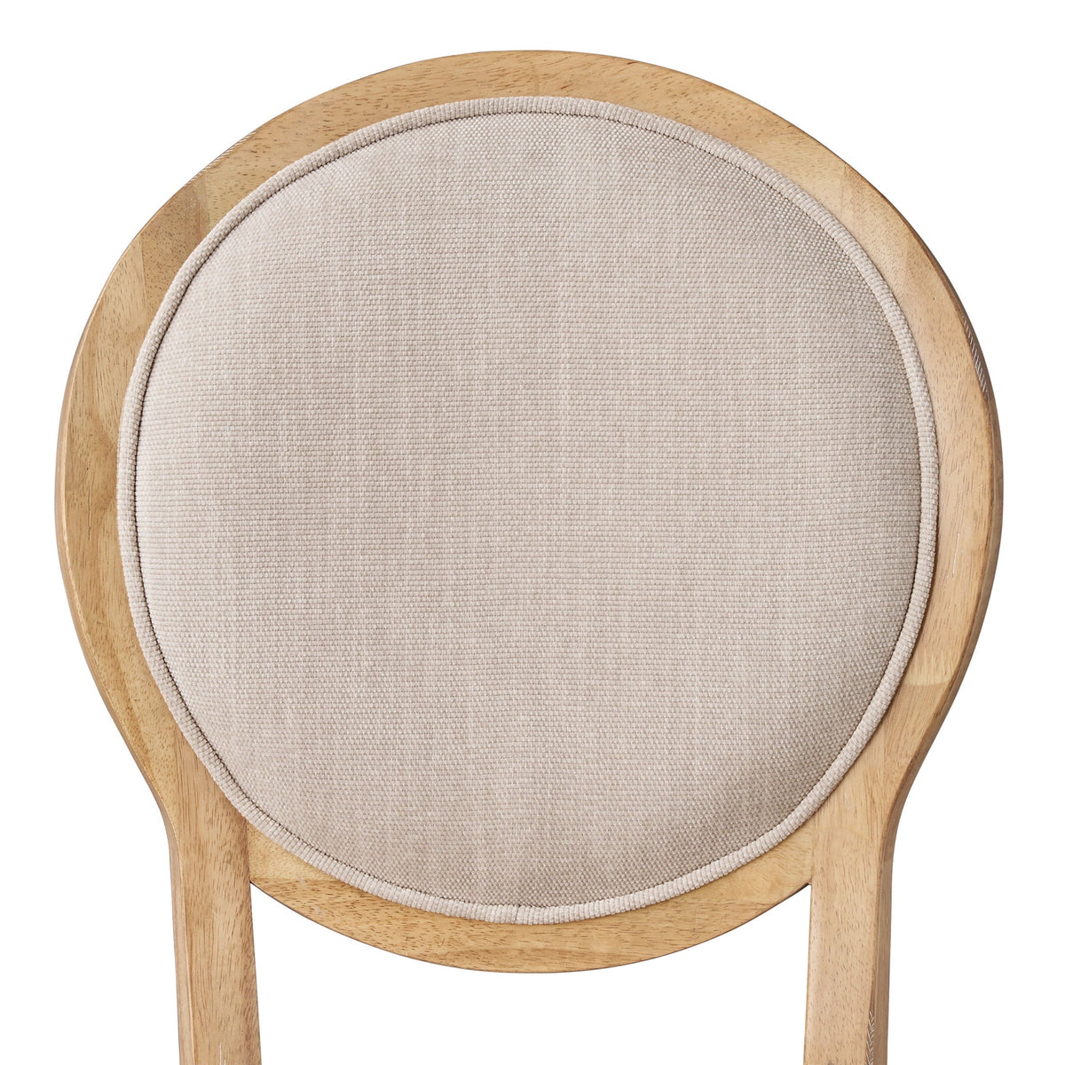 PioneerHome™ Willa Rounded Back Dining Chairs, Heirloom Wheat, Set of 2 - PioneerHome™